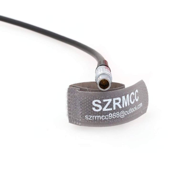 SZRMCC Hirose 4 Pin Male to 0B 4 Pin Male Power Cable for Sony F5 F55 ARRI Amira Camera to Teradek Cube