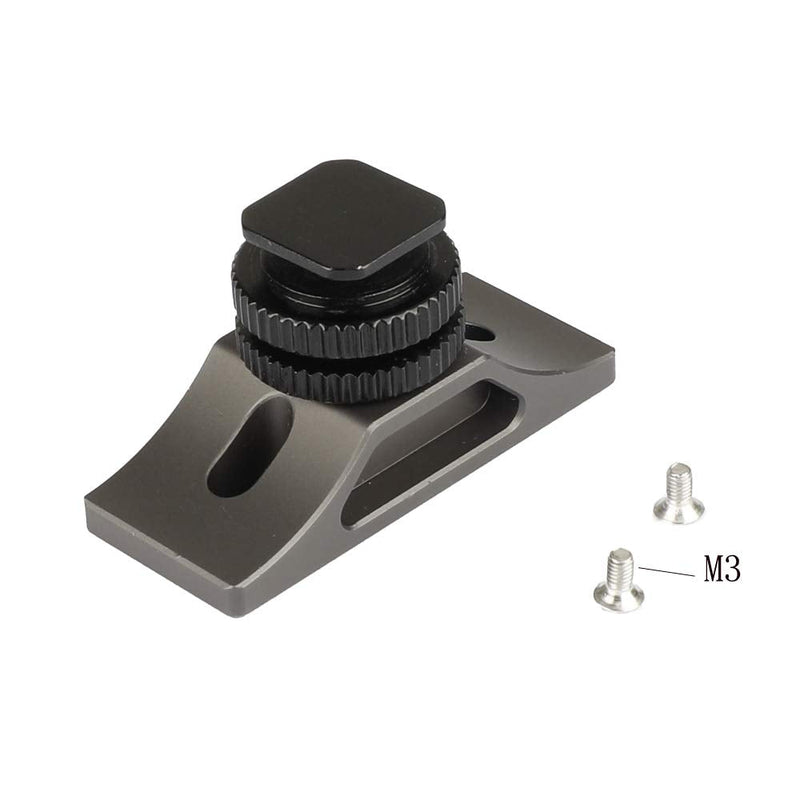 CAMVATE Extension Support Shoe Adapter Mount for Blackmagic Micro Converter HDMI to SDI