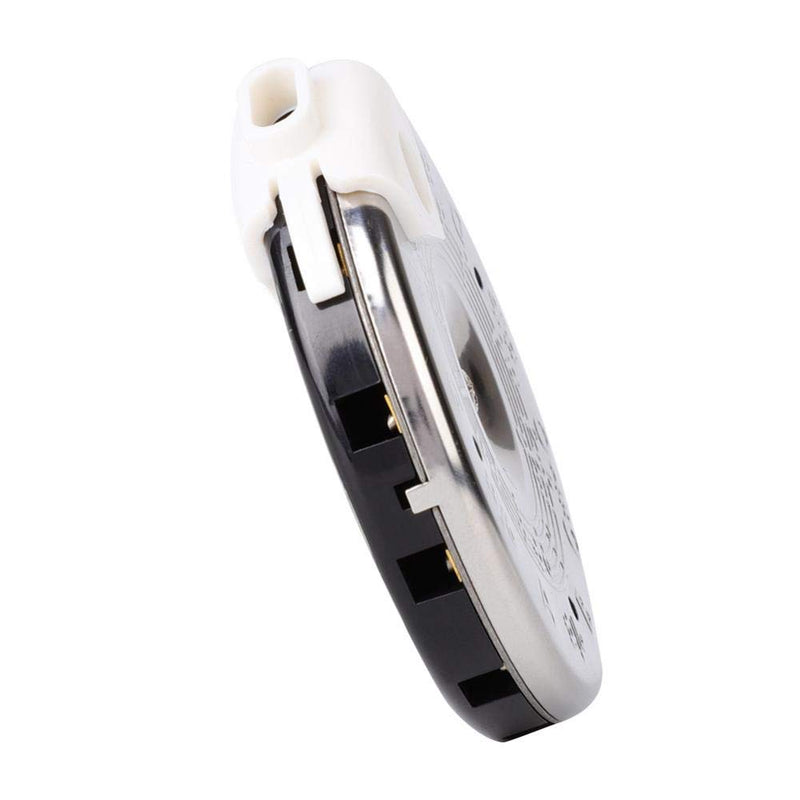 Chromatic Tuner Chromatic Tuner Pedal Chromatic Guitar Tuner Sensitive Chromatic 13 Pitch Pipe Tuner C-C Tuning Tool with Case Instrument Accessory by RiToEasysports