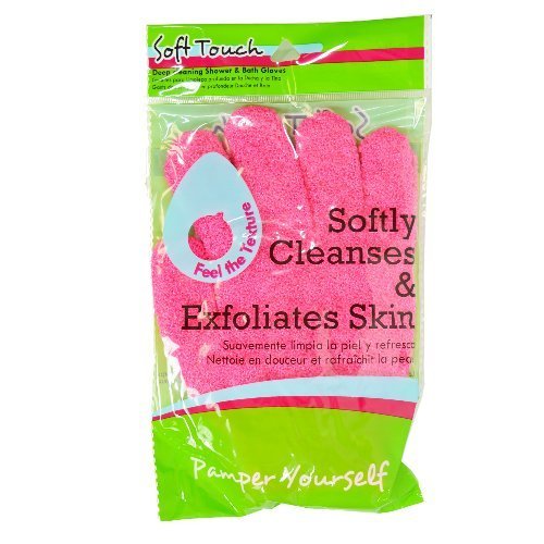 Purely Me Exfoliating Gloves, 1-pack - Colors Randomly Selected Colors Vary