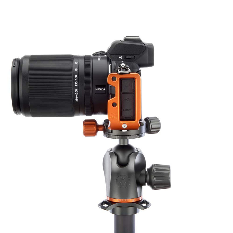 3 Legged Thing Zayla Dedicated L-Bracket - Arca Swiss Compatible L-Bracket for Landscape and Portrait Photography Copper