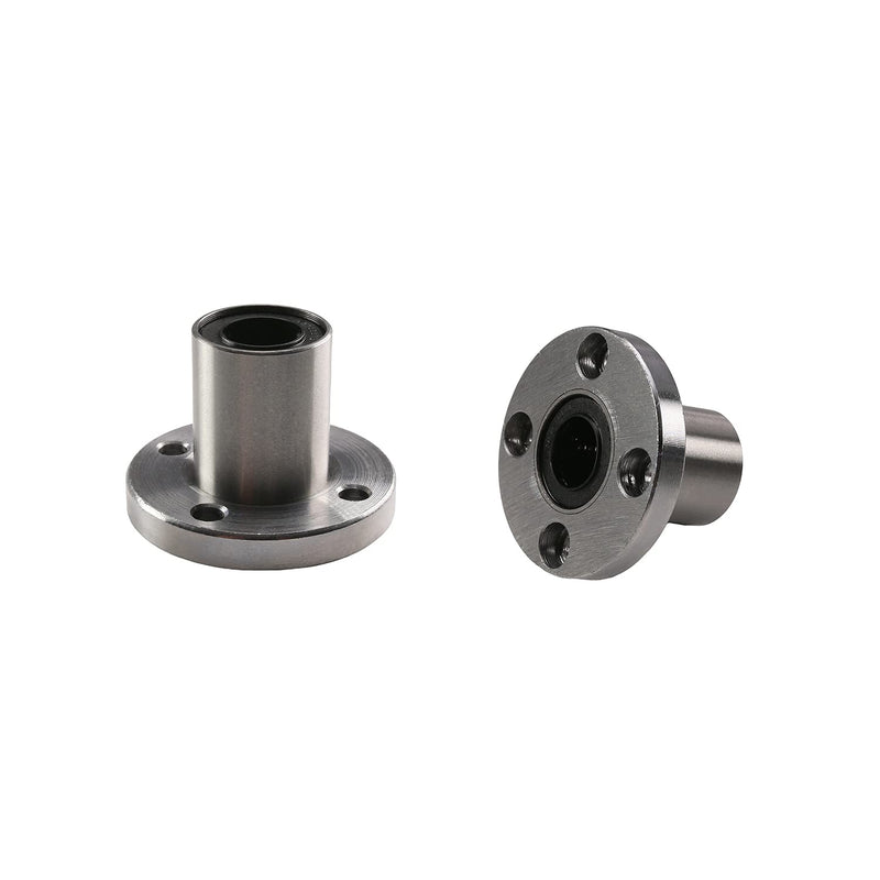 Othmro LMF12UU Linear Ball Bearings Inner Diameter 12mm 2 Pcs LMF12UU 2pcs 12*21*30mm