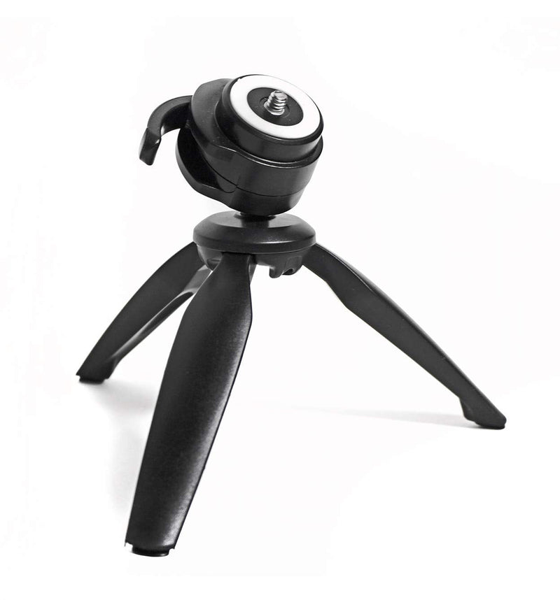 Table Tripod, Daffodil TP100,Heavy Duty Clip Holder Heavy Duty Tripod, Phone Camera Tabletop Mini Tripod Monopod Holder Mount