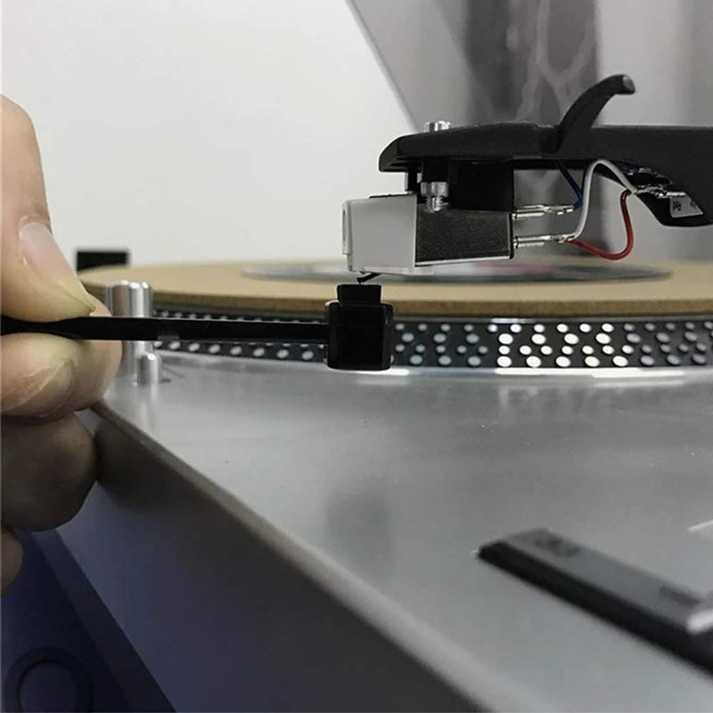 [AUSTRALIA] - Turntable Stylus Cleaning Brush Needle Brush for Vinyl Record Anti-Static & Carbon Fiber 