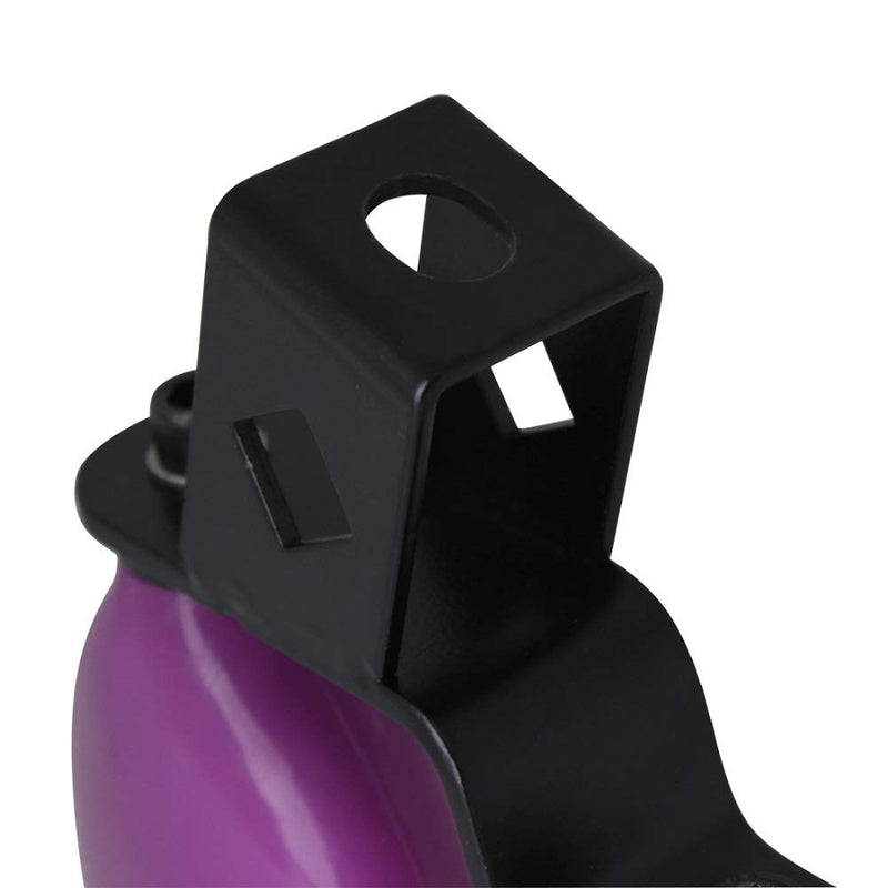 [AUSTRALIA] - Mowind Bicolor Cowbell for Drum Set High and Low Tones Double Mounted Bell Kit Percussion Instruments Medium Size 