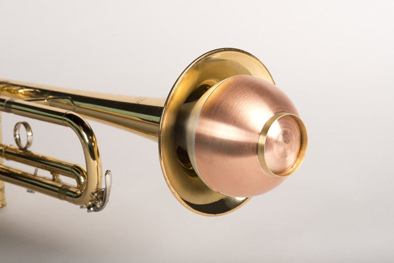 Soulo Mute SM6525 Trumpet Straight Mute - Copper Bottom Trumpet Copper Bottom Straight