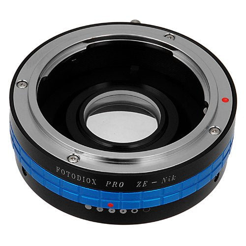 Fotodiox Pro Lens Mount Adapter, for Mamiya ZE (35mm) Lens to Nikon Camera, for Nikon Cameras