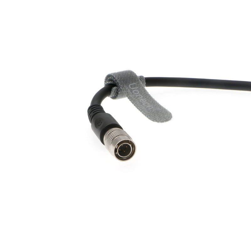 Uonecn Teradek Bolt Power Cable 4 Pin Hirose Male to 2 Pin Male from Steadicam 45CM
