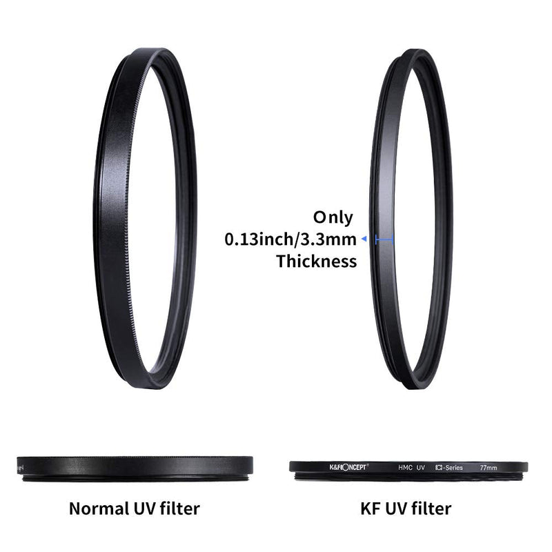 [AUSTRALIA] - K&F Concept 72mm MC UV Filter, Super Slim/High Transmittance/Anti-Reflective, for Camera Lens + Cleaning Cloth 
