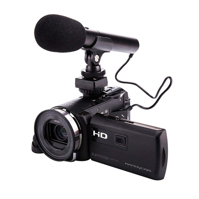 JJC Microphone & LED Light Cold Shoe Adapter Converter for Sony FDR-AX53 AX43 AX45 AX33 AX60 AX100 AX700 HDR-CX675 CX680 CX900 CX400E CX510E CX610E and More Sony Camcorder with Multi Interface Shoe For Sony Camcorder with Multi Interface Shoe