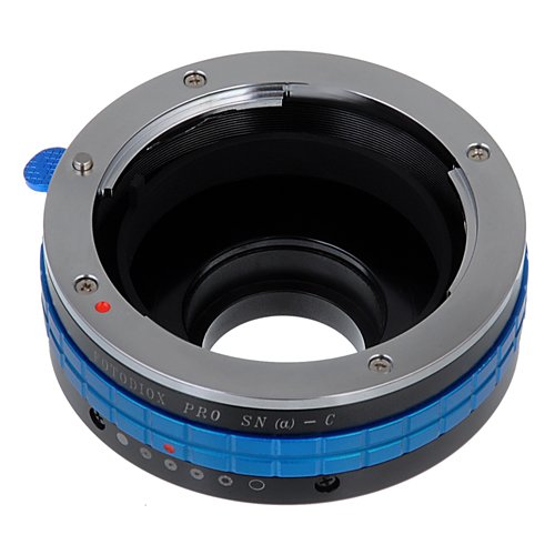 Fotodiox Pro Lens Mount Adapter Compatible with Sony A-Mount and Minolta AF Lenses to C-Mount Cameras