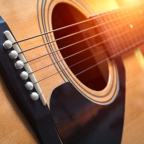 Guitar Strings,Acoustic Guitar Strings 3 Sets Of 6 Guitar Strings Steel String With 6 Guitar Picks