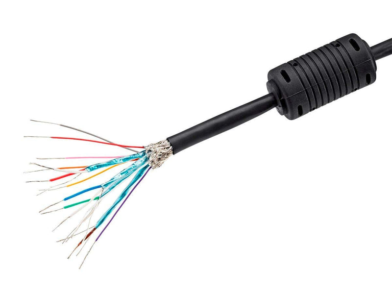 [AUSTRALIA] - Monoprice High Speed HDMI Cable - 20 Feet - Black | 4K@60Hz HDR, 18Gbps, 26AWG, YUV 4:4:4 - Select Series 