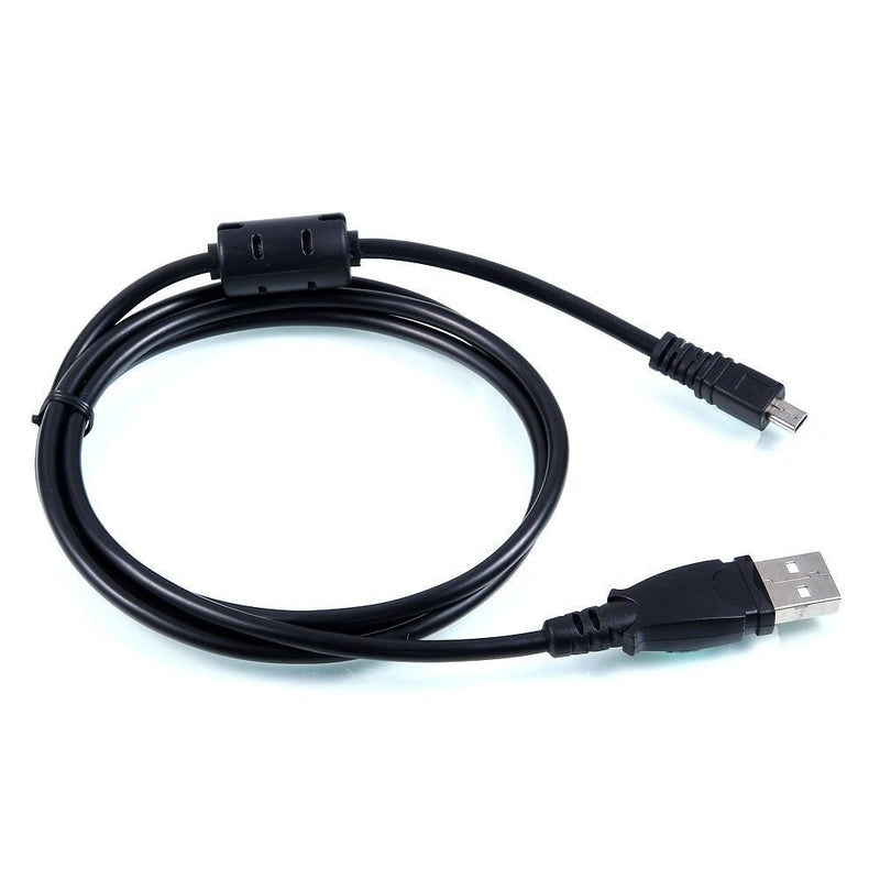 SN-RIGGOR 2 Packs! Replacement USB Data+Battery Charging Cable/Cord/Lead for Fujifilm Camera Finepix XP60 XP65