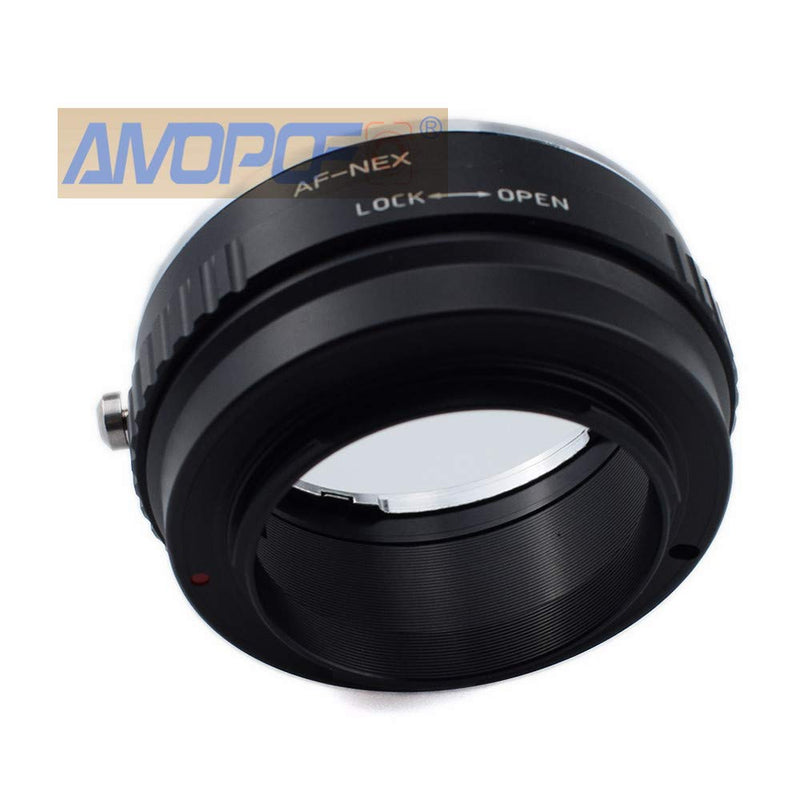 AF to NEX Lens Adapter, Compatible with for Sony Alpha A Minolta MA AF Lens to for Sony E-Mount Camera A6300,A7,A7R, A7II NEX-6,NEX-5,VG900E EA50 A6000 VG900