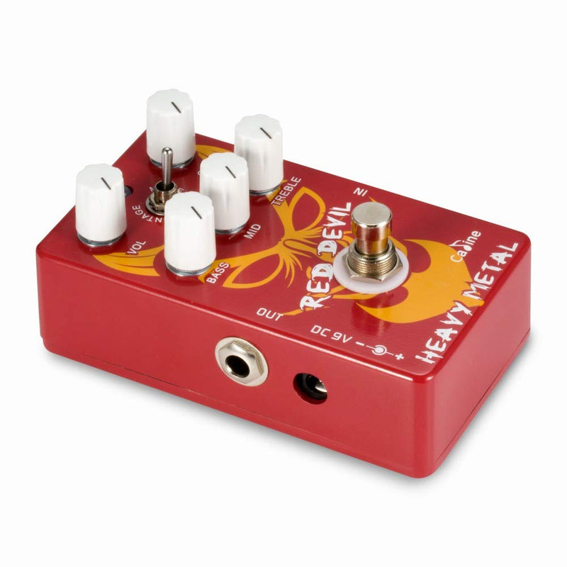 Caline CP-30 Red Devil Heavy Metal Guitar Effect