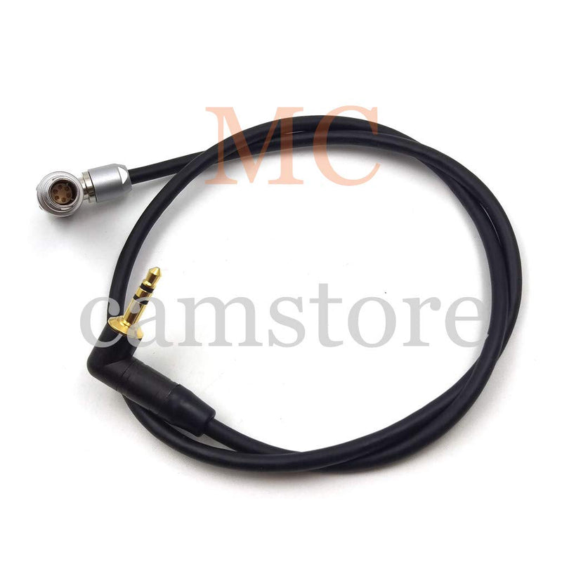 MCcamstore 3.5mm TRS to 6-Pin Cable for DXA-RED to ARRI Alexa Mini LF Camera (Mini LF Audio Cable) mini LF audio cable