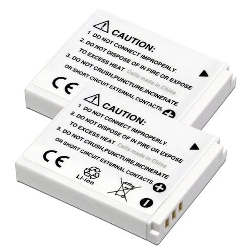 MaximalPower Replacement Battery for Canon NB6L & Powershot S95, D10, SD1300 IS, S90 and SD1300IS Camera, 3 Year Warranty 2 Pack