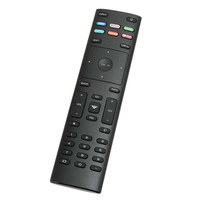 New XRT136 Remote Control fit for Vizio TV D55-F2 D39f-F0 E43-F1 E70-F3 E50-F2 P75-F1 D50-F1 E75-F2 D65-F1 M70-F3 M55-F0 D43-F1 P55-F1 P65-F1 with Vudu Netflix Hulu Xumo Crackle Iheart Radio App Key