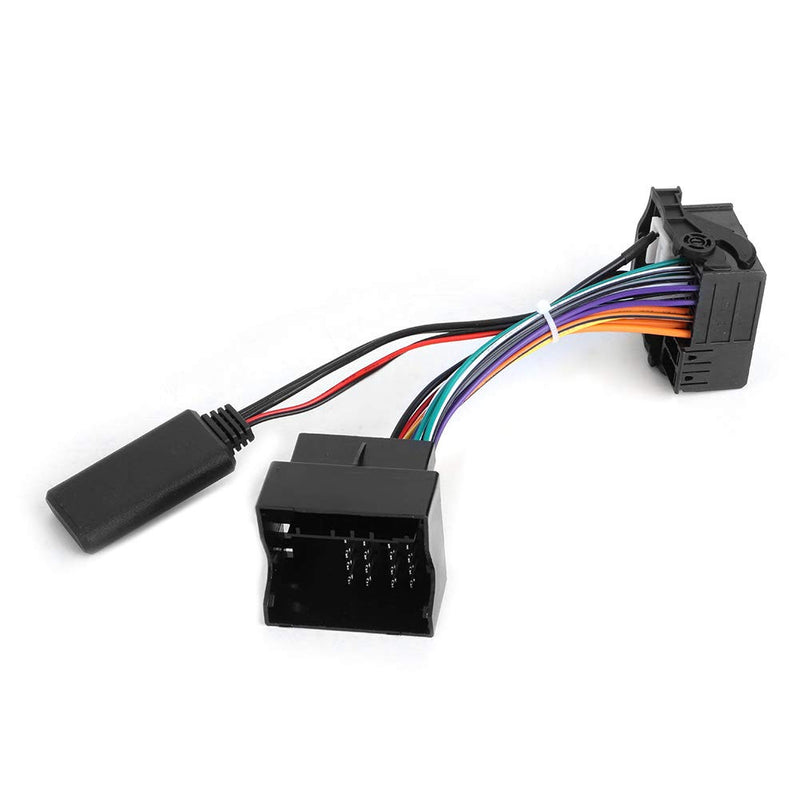 RCD 310 Bluetooth-Wire Harness Bluetooth Radio Adapter Module Aux Cable Adapter Stereo Wire Harness Radio Receiver Fit for RCD510 300+ 310 RCD210