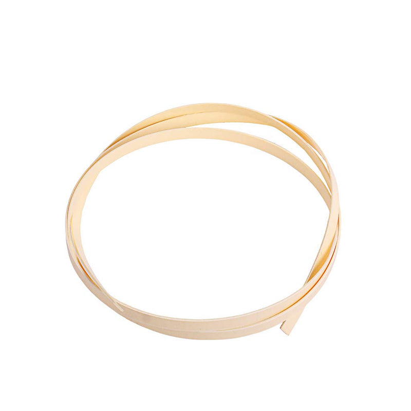 [AUSTRALIA] - Alnicov 1630x10x1.5mm Plastic Binding Purfling Strip for Acoustic Classical Guitar,Cream Color 