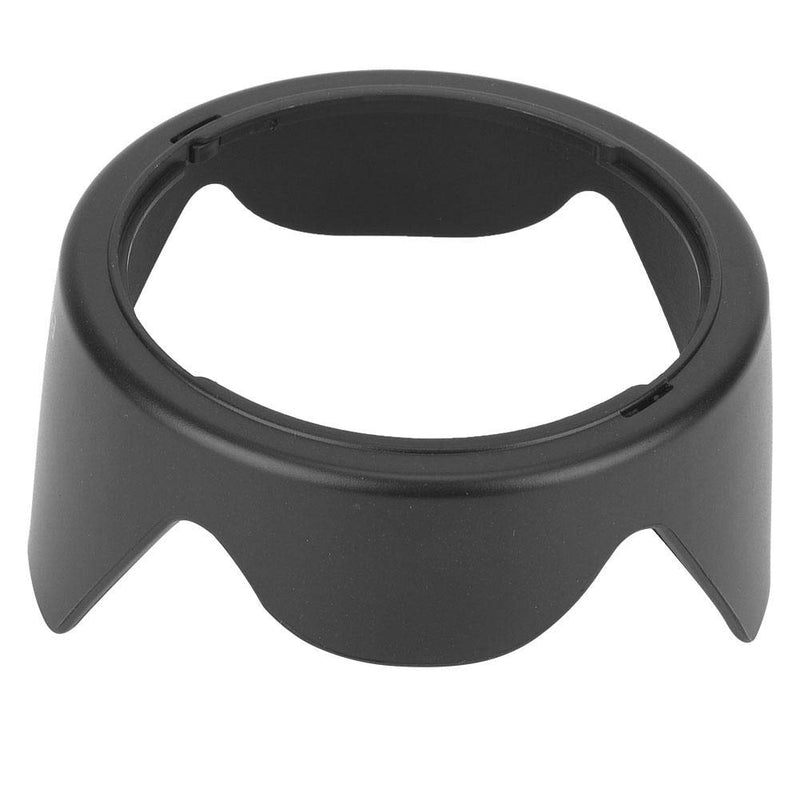 Pomya Flower Lens Hood for Canon, ABS Mount Lens Hood Replacement for Canon EF-S 18-200mm f/3.5-5.6 is Lens