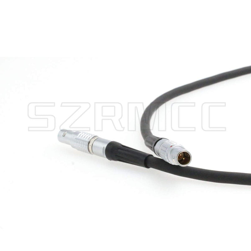 SZRMCC 0B 4 Pin Male to 0B 2 Pin Male Power Cable for Red DSMC2 Camera to Teradek Bond Bolt Cube