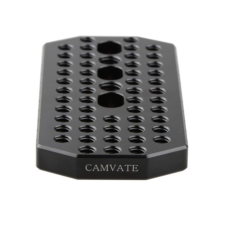 CAMVATE Cheese Plate Top Plate for BMD Blackmagic Design URSA Mini