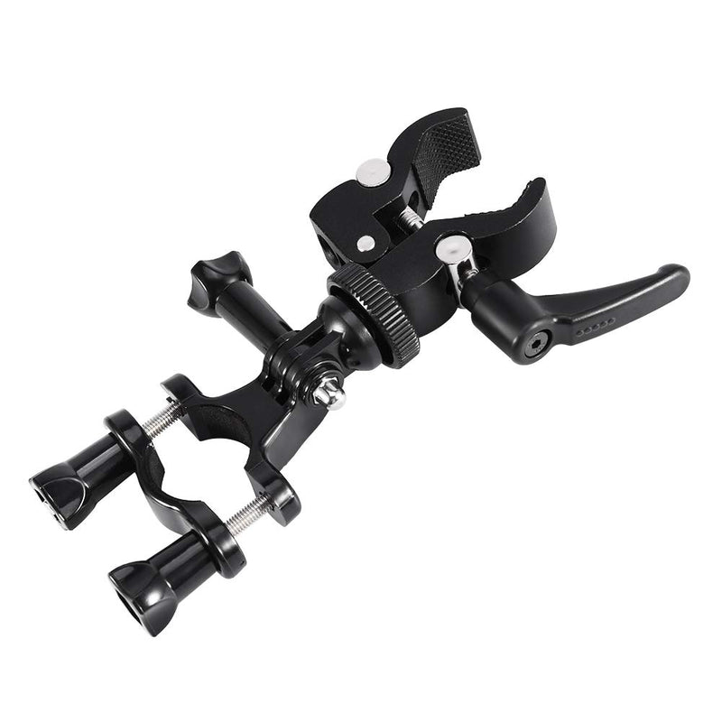 Mugast Outdoor Bike Camera Holder, Handlebar Action Camera Gimbal Stabilizer Holder for Zhiyun, for Feiyu, for OSMO