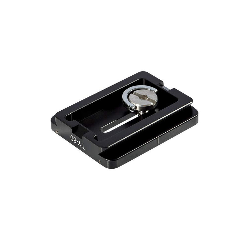 SIRUI TY-Series Quick Release Plate Black Aluminium (TY-60) TY-60