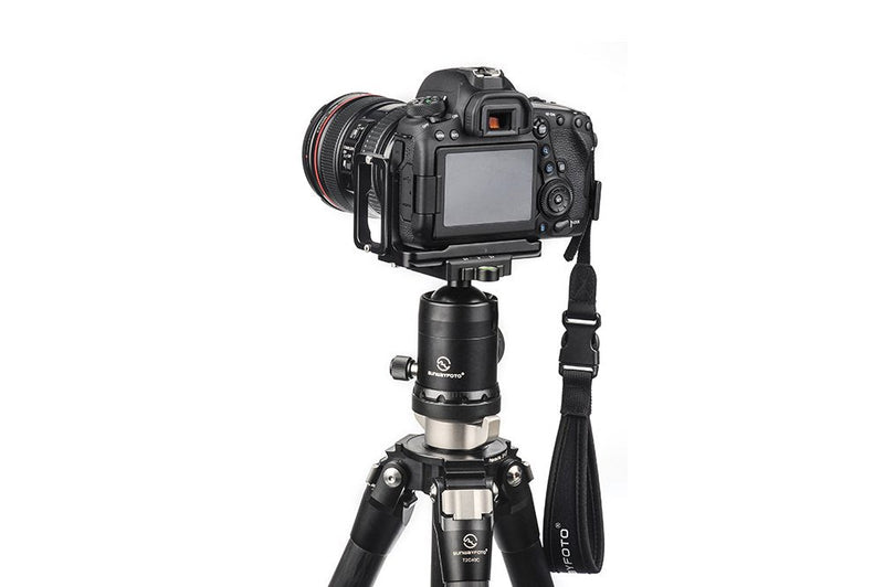 SUNWAYFOTO PCL-6DII Dedicated L Plate for Canon EOS 6D Mark II Camera Arca/RRS Compatible