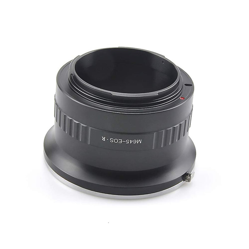 Compatible with Mamiya 645 (M645) Mount Lenses to Canon RF Mount Mirrorless Camera Body, M645 to EOS R Lens Adapter for Camera Mamiya 645 to Canon EOS R Lens adapter