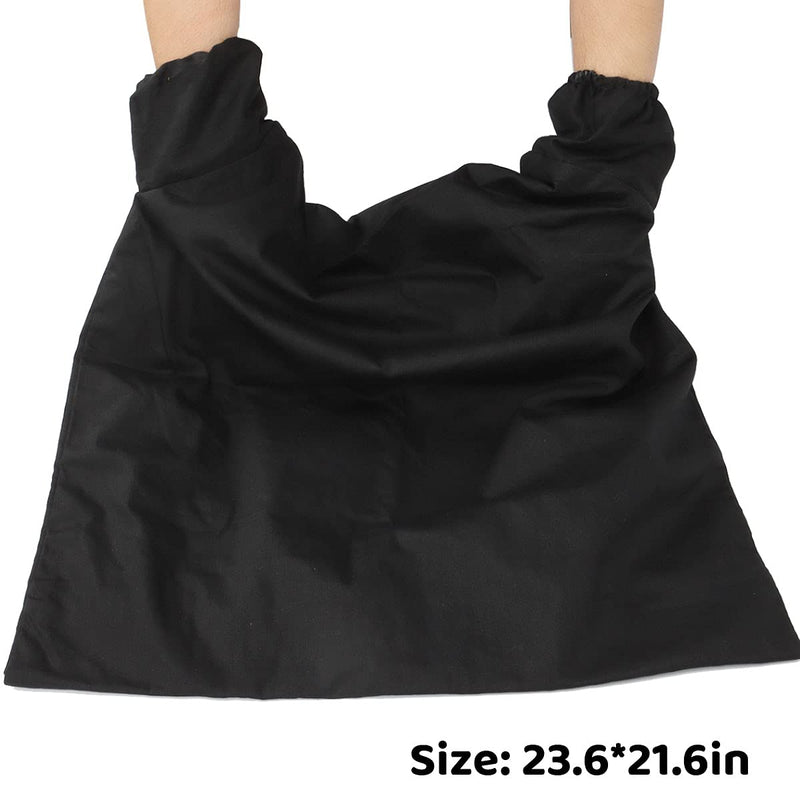 Darkroom Bag Film Changing Bag - Antistatic Light-Proof Camera Film Developing Bag Darkroom Film Processing Equipment Pro Photography Accessories - 23.6" x 21.6"