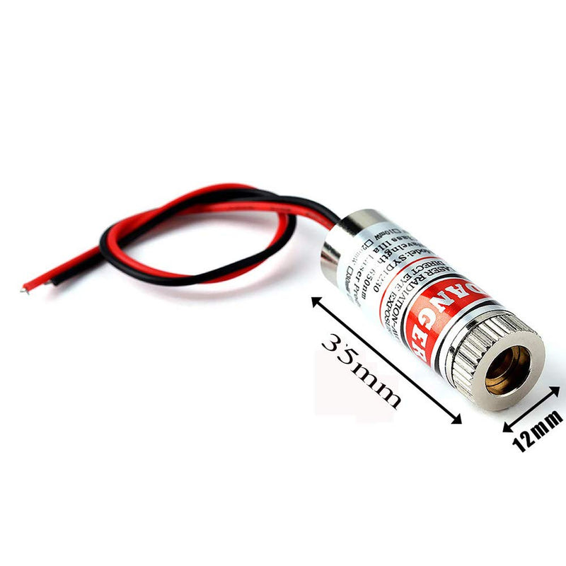 650nm red line laser module,Industrial Laser Group Module,5mw adjustable focal length, line, cross, point,(cross-4pack) cross-4pack