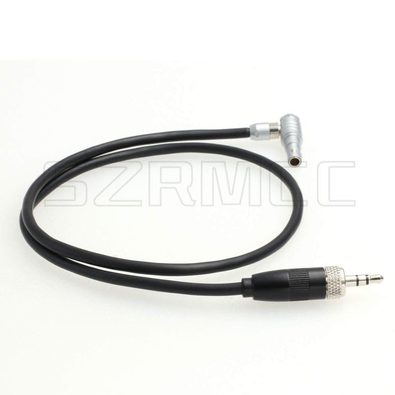 SZRMCC ARRI Alexa Mini or Z CAM E2 Camera 00B 5 Pin to Locking 3.5mm TRS Plug Audio Cable for Sennheiser