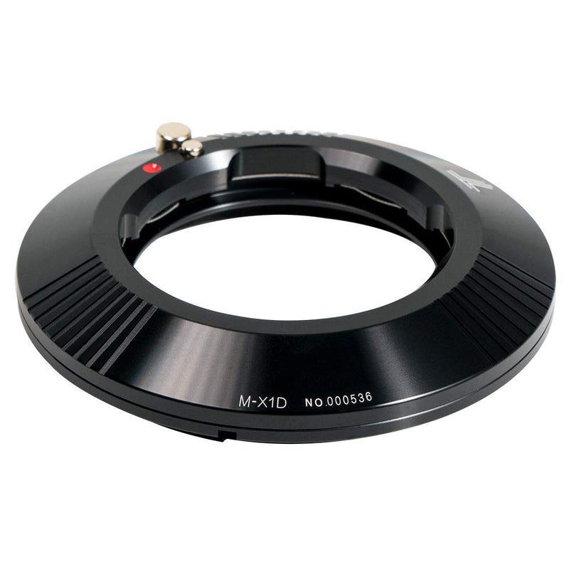TTArtisan Lens Adapter/Converter Ring for Leica M Mount Lens to Hassel X1D Mount Camera Body Black LM-X1D