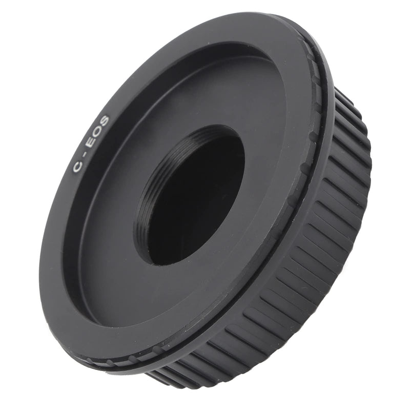 Hilitand for C‑EOS Lens Adapter Ring with Back Cap for C Mount Lens to for Canon EF/EF‑S Camera