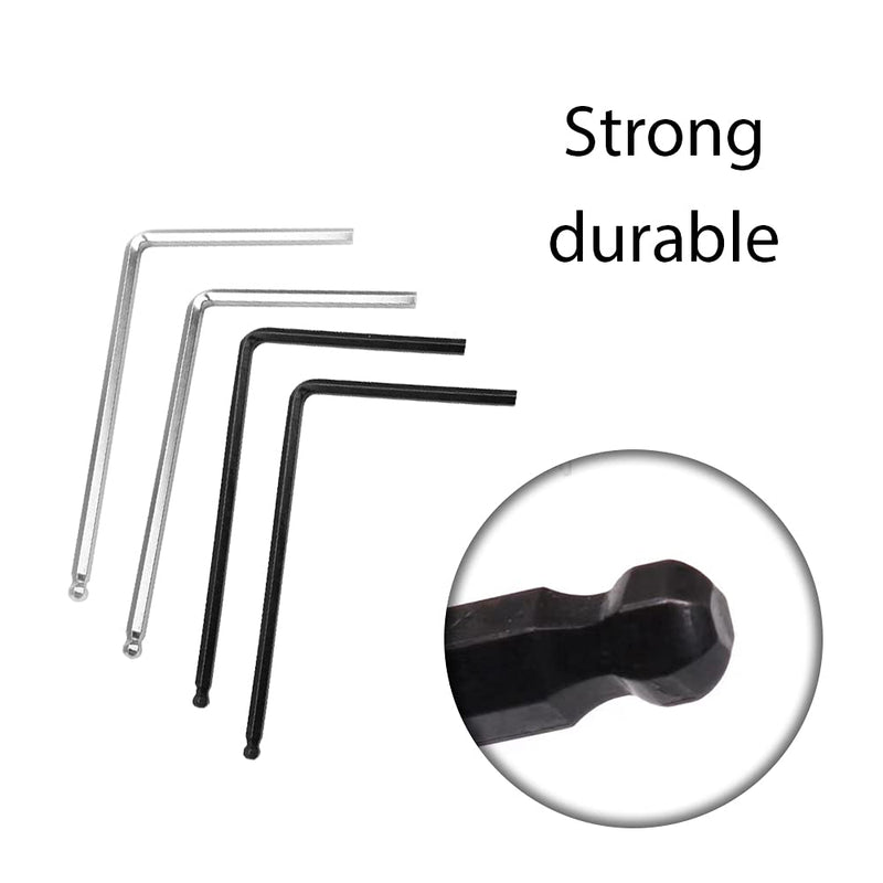 4 Pcs Guitar Wrench Metal Wrench Tool Guitar Allen Wrench for Guitar Truss Rod Adjustment