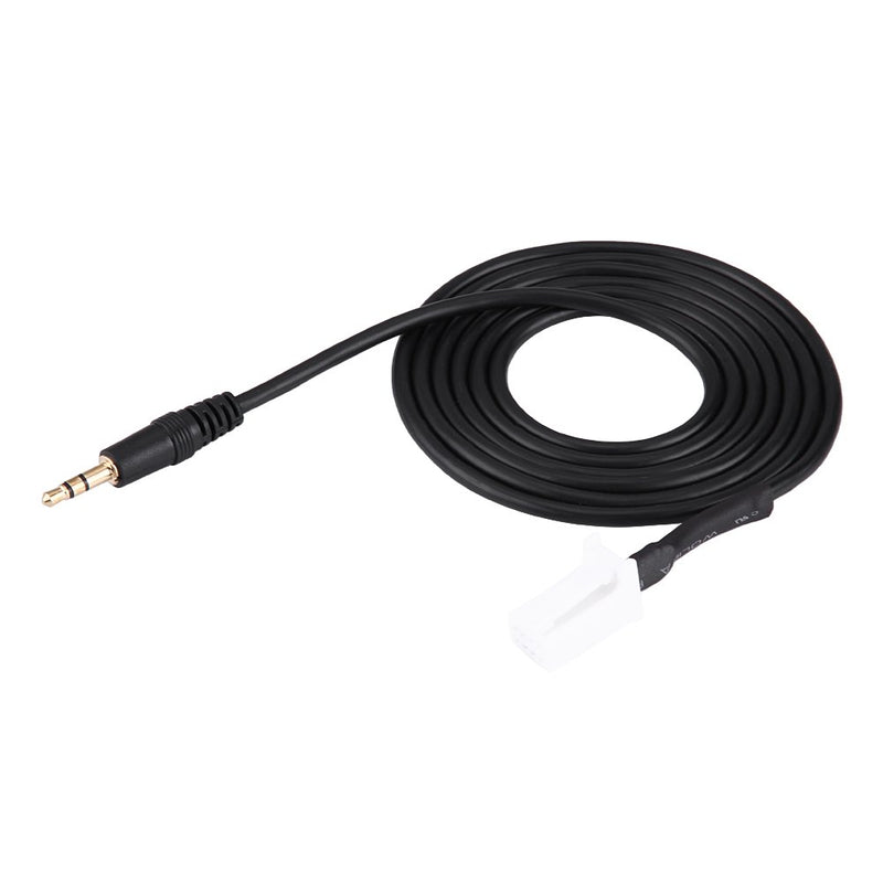 Suuonee Aux-in Audio Cable Adapter, Car Audio AUX Input Cable Adapter 8pin Plug 3.5mm Jack for Suzuki Swift Vitra Jimny