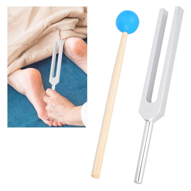 Tuning Forks for Healing,Sound Healing Tuning Fork, Aluminum Alloy Convenient Tuning Fork, Lightweight Durable for Home Measure Hearing