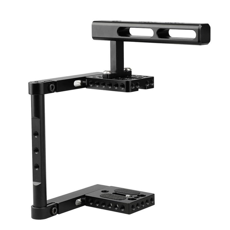 CAMVATE Basic Camera Cage Rig with Top Handle Universal Use