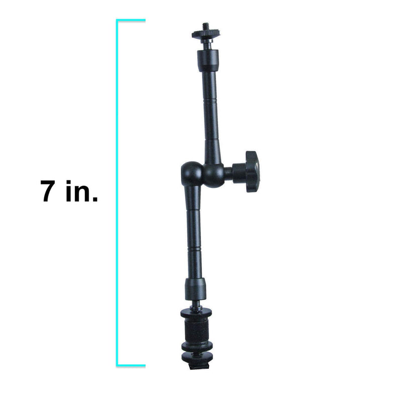 7" Adjustable Friction Articulating Magic Arm Tripod for LCD Monitor