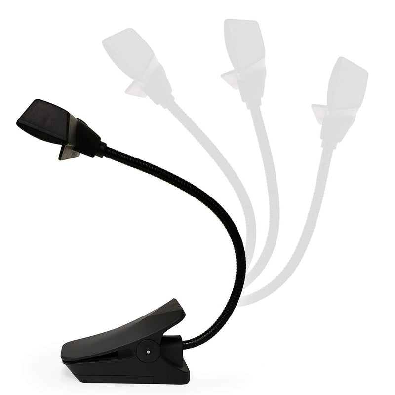 AxcessAbles Orchestra Clip-on LED Music Stand Lamp