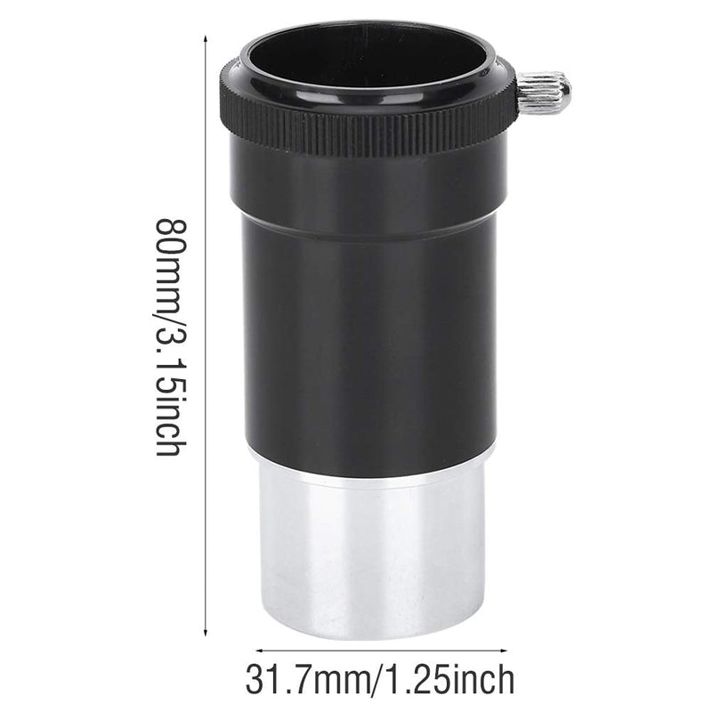 3X Barlow Lens 3X, 1.25Inch Universal M42 x 0.75 Thread Adapter / 3X Magnification Barlow Lens, for Telescope Eyepiece - Fully Coated Lens