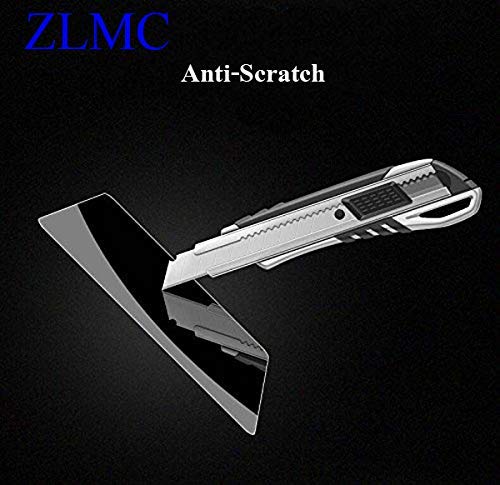 ZLMC Ricoh GR III screen protector, 9H hardness 0.3mm ultra-thin tempered glass screen protector for Ricoh GR III digital camera, full coverage edge to edge protection [3pcs]