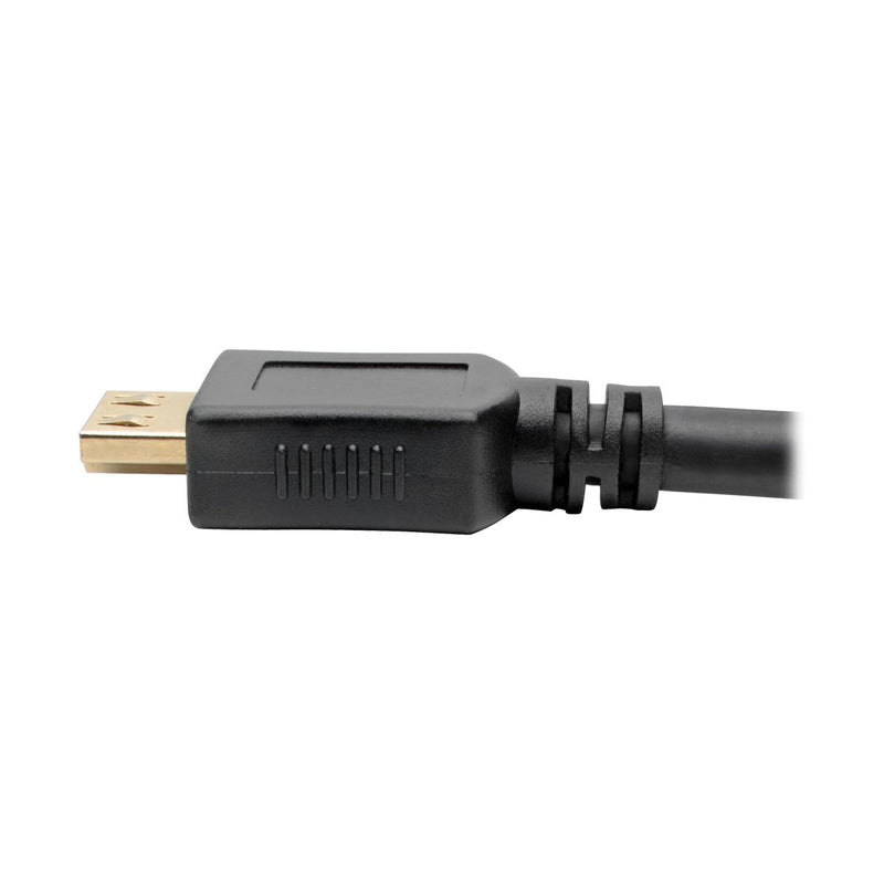 Tripp Lite High-Speed HDMI Cable w/ Gripping Connectors 4K M/M Black 12ft 12' (P568-012-BK-GRP) 12 ft.