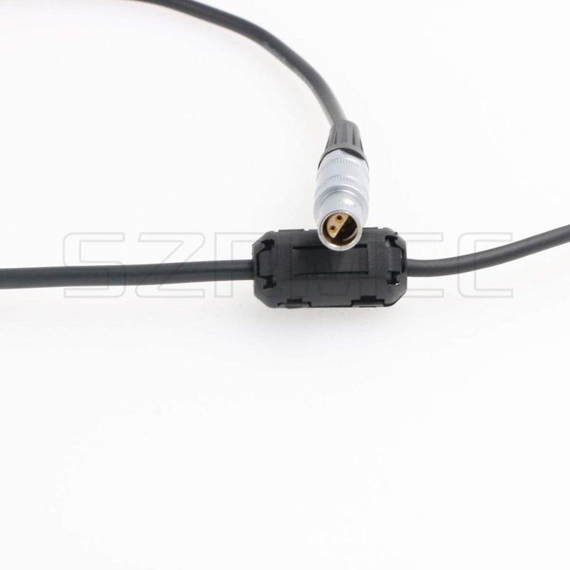 SZRMCC External Power Supply Cable Ronin S Gimble Stabilizer 4 pin to FFA 0S 4 pin for Z CAM E2 Camera