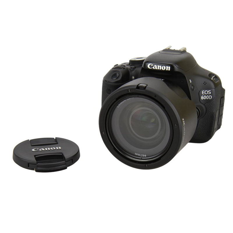 JJC Dedicated Reversible Lens Hood Shade Protector for Canon EF 35mm f2 is USM Lens Replaces Canon EW-72 Lens Hood, with Button to Lock or Release
