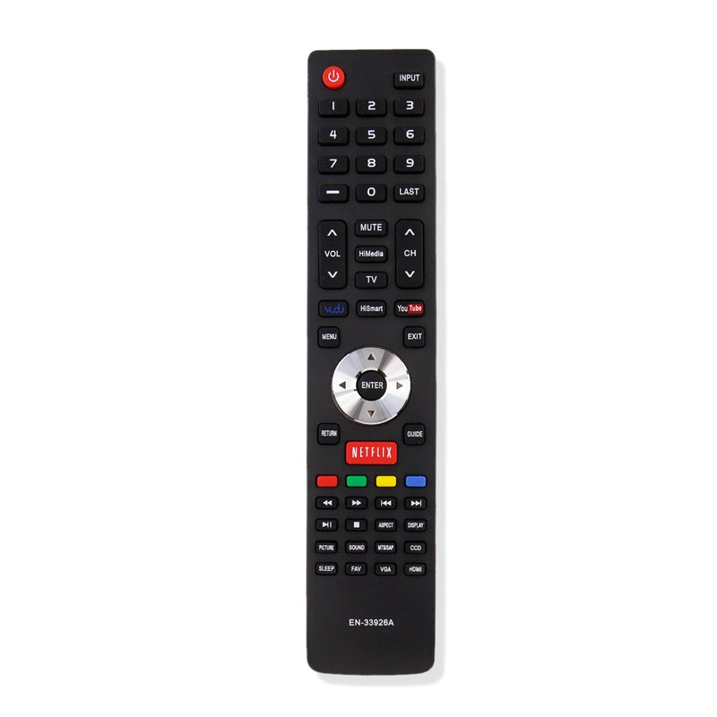 New EN-33926A EN33926A HISENSE Remote Fit for Hisense EN-33926A 32K366W 40K366WB 32K20DW 32K20W 40H5 50K610GWN 55K610GWN XV5849 32H5B 40H5B 40K366WN 48H5 50H5B 50H5G 50H5GB EN33925A