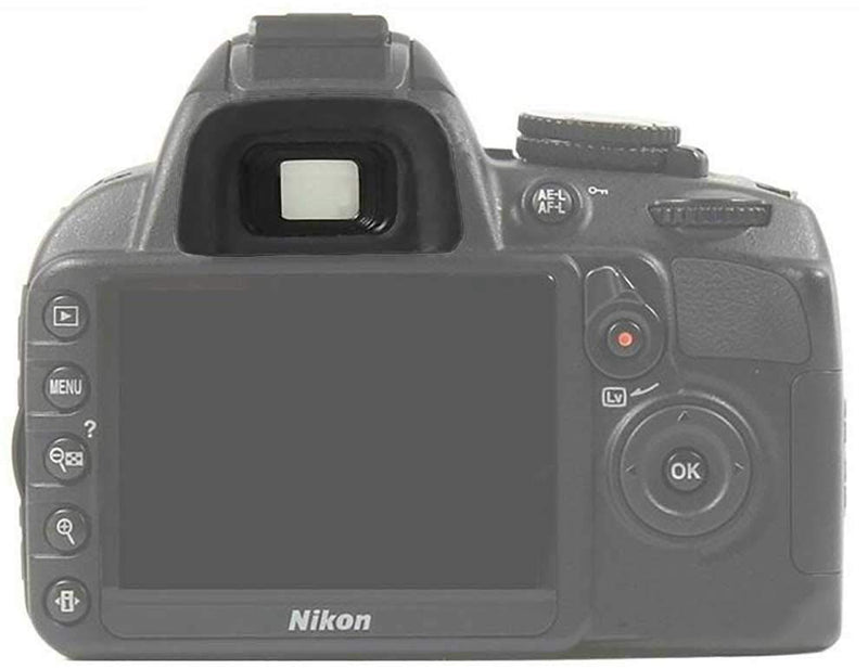 [AUSTRALIA] - D60 D5100 DK-20 Eyepiece Eyecup Viewfinder Protector Compatible for Nikon D5600 D5200 D5100 D5000 D3100 D70 D70S D60 D50 D40 D750 Camera, ULBTER Viewfinder Eye Cup blinkers -(3-Pack) 